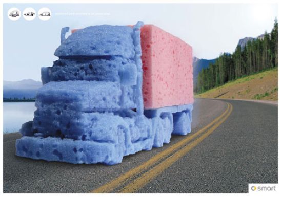 Những quảng cáo ôtô đỉnh cao trên báo in (P.4)